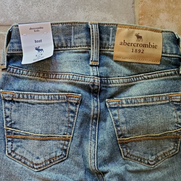 Abercrombie & Fitch Other - NWT Boys Abercrombie Slim Bootcut Jeans